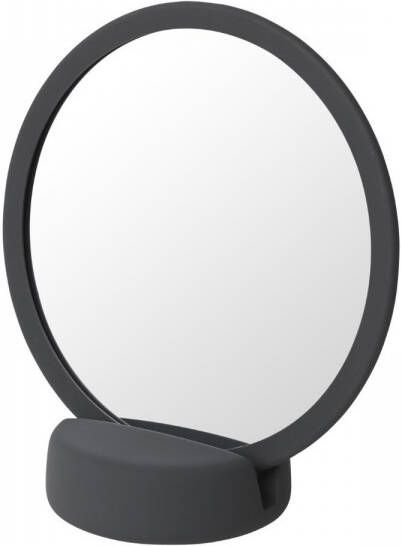 Blomus Scheerspiegel Sono Ø 17 cm Make-Up Spiegel Vijf Keer Vergrotend Magnet