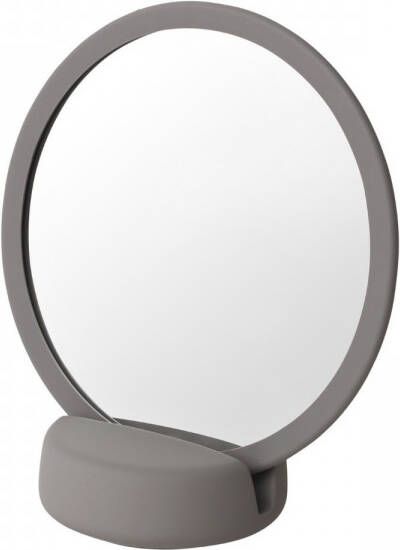 Blomus Scheerspiegel Sono Ø 17 cm Make-Up Spiegel Vijf Keer Vergrotend Satellite