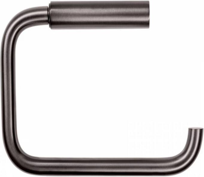 Blomus Modo Toiletrolhouder Burned Metal | Bruin | Staal