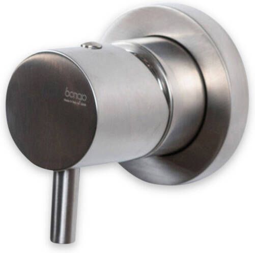 Bongio Complete Inbouw Douchemengkraan Squadra Geborsteld Nikkel