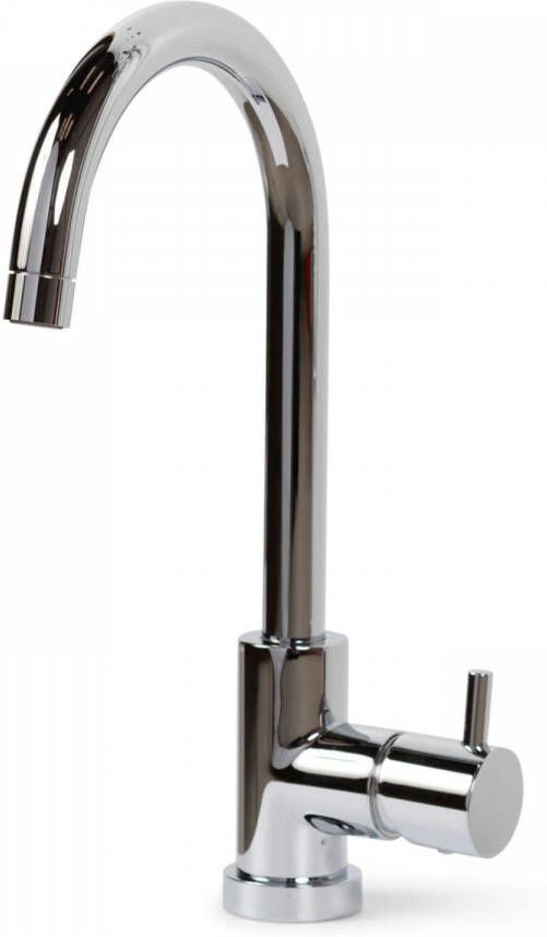 Bongio Wastafelmengkraan Squadra met Hoge Draaibare Uitloop Chroom
