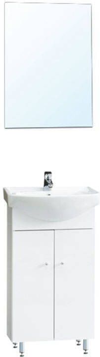 Boss & Wessing Badkamermeubel Napolini 50 cm Wit