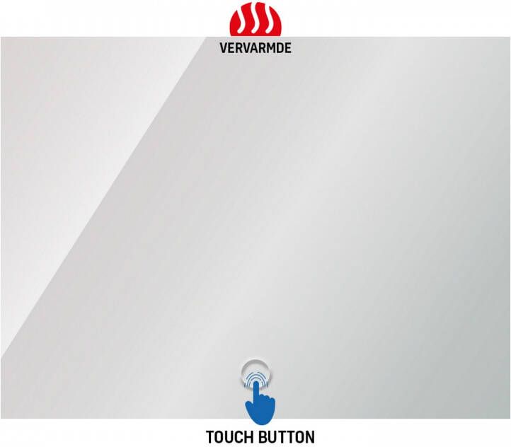 Boss & Wessing Badkamerspiegel BWS Queen 80x60 cm Met Verlichting en Verwarming - Foto 2