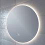 Boss & Wessing Badkamerspiegel BWS Rond 100 cm LED Verlichting Warm White (Incl. Spiegelverwarming) - Thumbnail 2