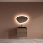 Boss & Wessing Badmeubelset BWS Riga Met Asia Wastafel Mat Zwart 60 cm Latte - Thumbnail 2