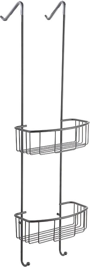 Boss & Wessing Doucherek BWS Ophangrek voor Inloopdouche Geborsteld Staal