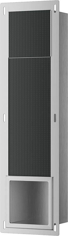 Boss & Wessing Reserverolhouder Inbouw BWS Milan RVS