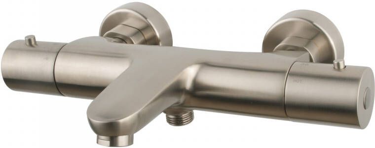 Boss & Wessing BWS Badkraan Thermostaat Round 15 cm HOH RVS Look