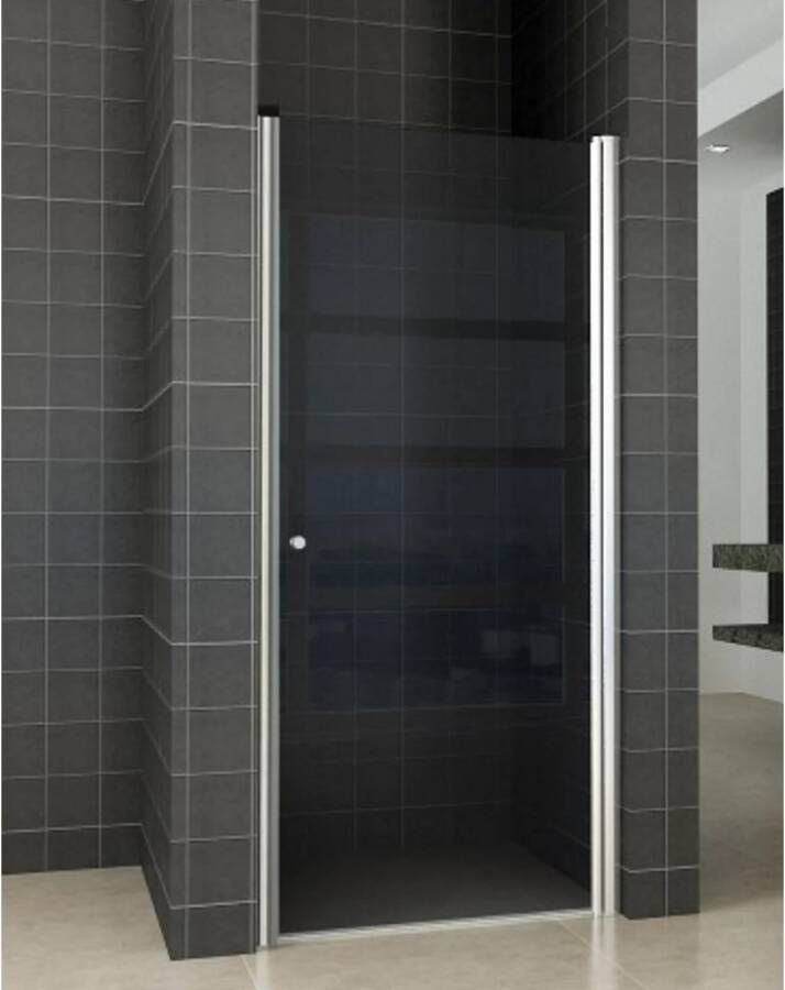 Boss & Wessing BWS Douchedeur | Profiel | 90x202cm | 8mm NANO Omkeerbaar Rookglas | Nisdeur