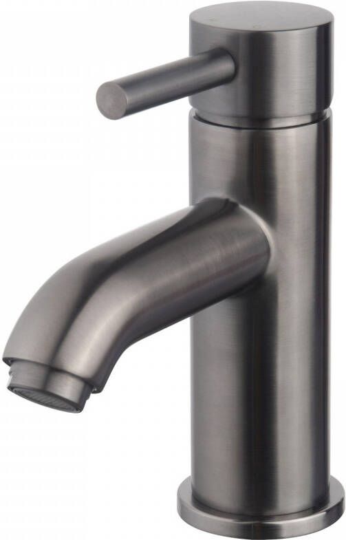 Boss & Wessing BWS Wastafelmengkraan Laag Model 16 cm Gunmetal