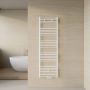 Boss & Wessing Designradiator BWS Nile Gobi 160x50cm 721W Wit (Midden zij-aansluiting) - Thumbnail 2