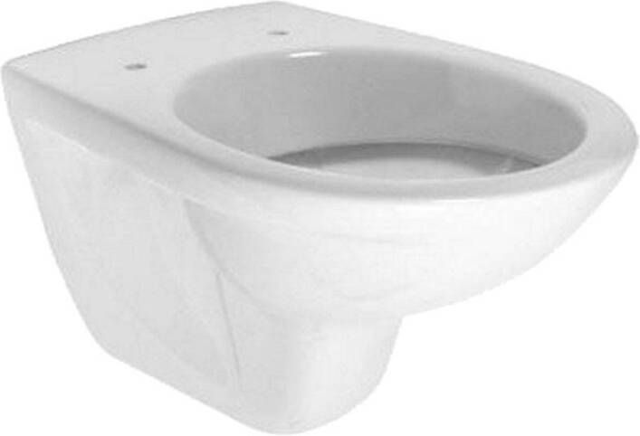 Boss & Wessing Wandcloset BWS Brussel wit (excl. zitting) Diepspoel