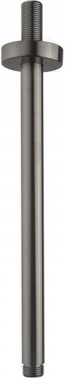 Boss & Wessing Plafond Arm BWS Luxe 30 cm Rond Plafondbevestiging Gunmetal - Foto 1