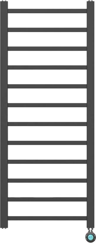Boss & Wessing Elektrische Handdoekradiator BWS Bess 413W 120x50 cm Zwart