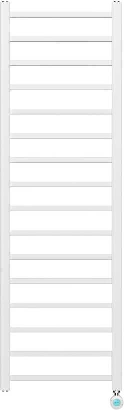 Boss & Wessing Elektrische Handdoekradiator BWS Bess 551W 160x50 cm Wit