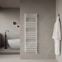 Boss & Wessing Elektrische Radiator BWS Jane 700W 160x50 cm Wit - Thumbnail 2