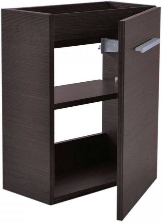 Boss & Wessing Fonteinkast BWS Vitra 40x21 cm Grey Oak (fontein optioneel)