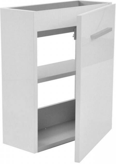 Boss & Wessing Fonteinkast BWS Vitra 40x21 cm Wit (fontein optioneel)
