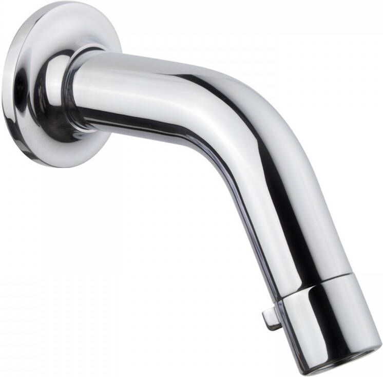 Boss & Wessing Fonteinkraan BWS Toiletkraan Rond Muurbevestiging Chroom