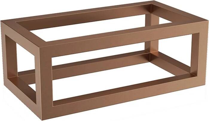 Boss & Wessing Frame Voor Fontein BWS Perry 39 5x15x21 5 cm Geborsteld Brons Koper