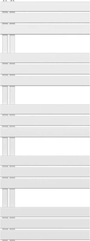 Boss & Wessing Handdoekradiator BWS Boss Links aansluiting 864W 160x60 cm Wit