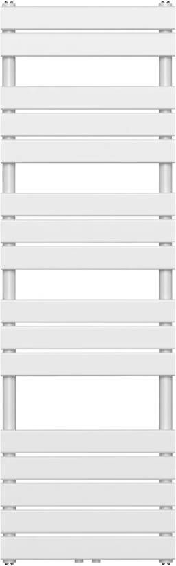 Boss & Wessing Handdoekradiator BWS Ress Middenaansluiting 160x50 cm Wit