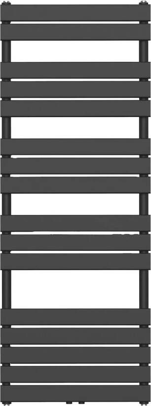 Boss & Wessing Handdoekradiator BWS Ress Middenaansluiting 160x60 cm Zwart