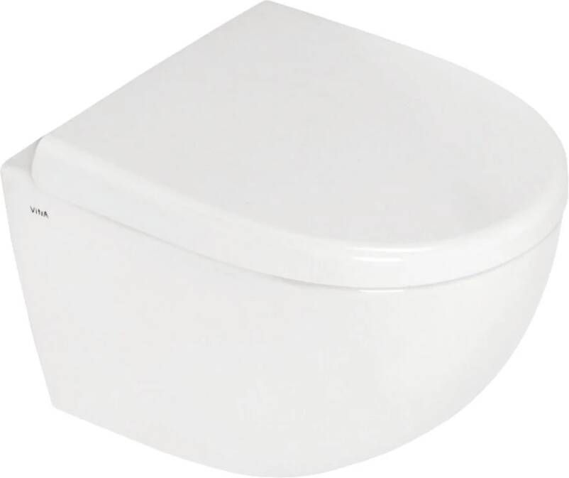 Boss & Wessing Hangtoilet Zero Compact 49.5 cm Diepspoel