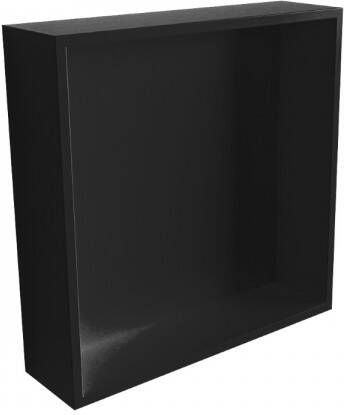 Boss & Wessing In Of Opbouwnis BWS 44.5x29.5x8 cm Mat Zwart