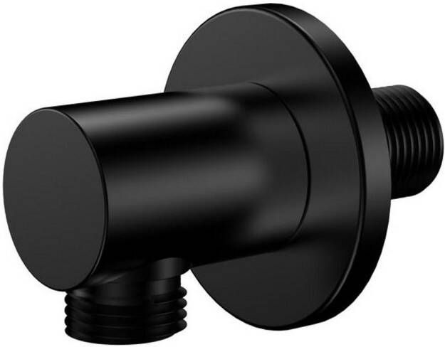 Boss & Wessing Inbouw Doucheaansluiting BWS Cemal Mat Zwart