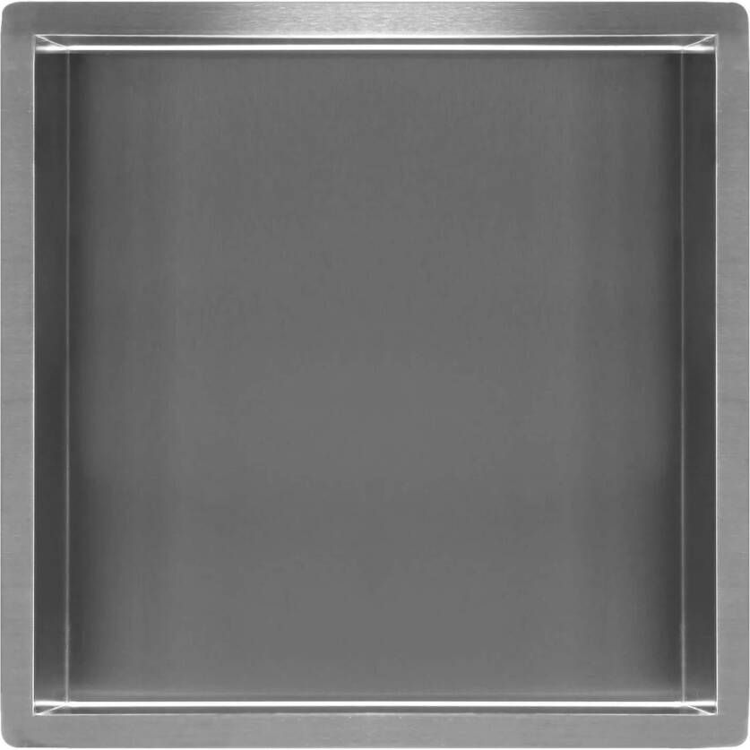 Boss & Wessing Inbouwnis BWS Elegance 30x30x10 cm RVS