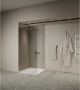 Boss & Wessing Inloopdouche BWS Elonpa Helder Glas 100x200 cm Chroom - Thumbnail 2