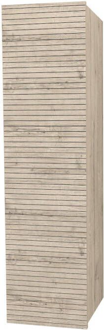 Boss & Wessing Kolomkast BWS Elite 35x35x135 cm 1 Deur Licht Hout