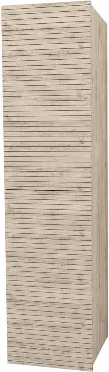 Boss & Wessing Kolomkast BWS Elite 42x42x160 cm 1 Deur Licht Houten