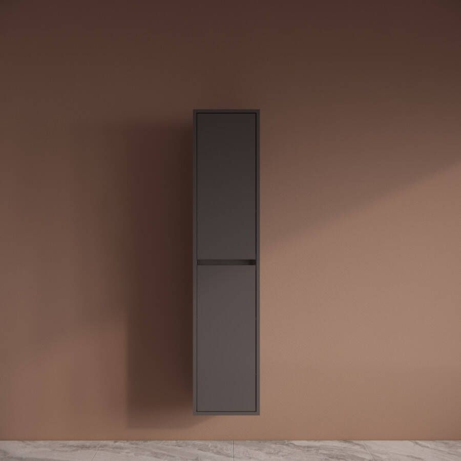 Boss & Wessing Kolomkast BWS Riga 160 cm Leigrijs