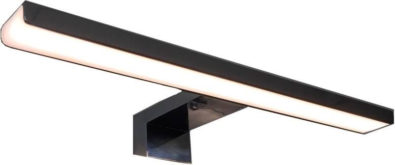 Boss & Wessing LED Spiegellamp 30 cm 230V 5W 4000K Mat Zwart