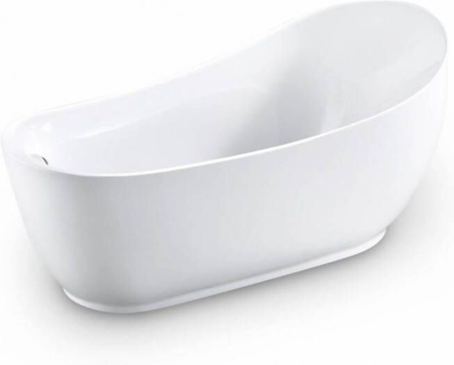 Boss & Wessing Ligbad Vrijstaand BWS 180x89x78 cm Wit