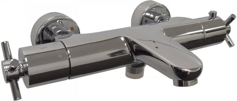 Boss & Wessing Opbouw Badkraan BWS Cool Touch Chroom 15 cm