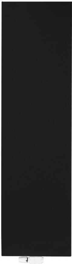Bewonen Alento verticale designradiator met vlakke voorplaat type 22 180x50cm mat zwart - Foto 2
