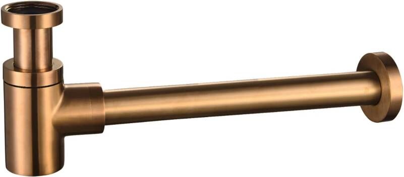 Boss & Wessing Sifon BWS Mark 5 4 Laag Geborsteld Brons Koper