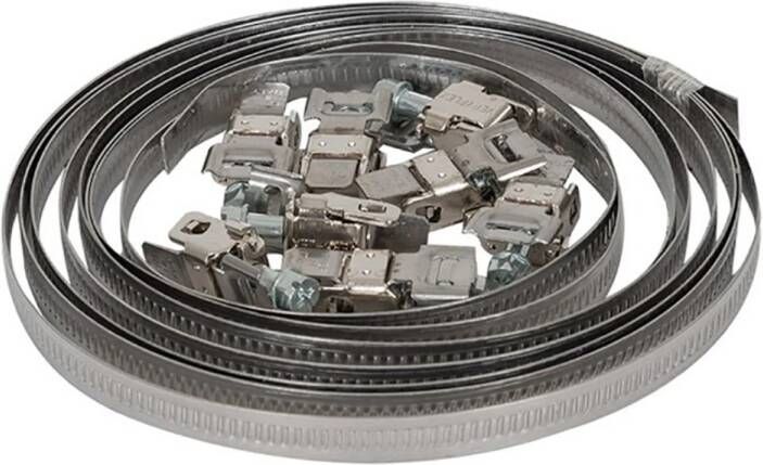 Boss & Wessing Slangklemset BWS Mark RVS