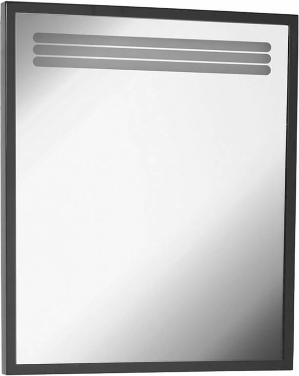 Creavit Arya spiegel met LED verlichting 70x90 zwart