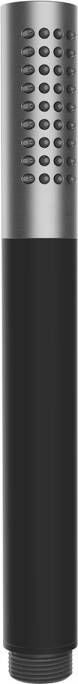 Boss & Wessing Staafhanddouche Trejo 1 Stand Gunmetal Mat Zwart - Foto 1