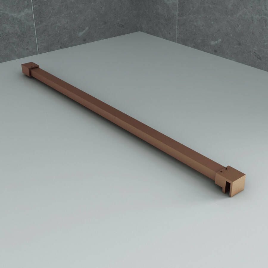 Boss & Wessing Stabilisatiestang BWS Antonia Tot 100 cm Geborsteld Koper