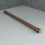 Boss & Wessing Stabilisatiestang BWS Antonia Tot 100 cm Geborsteld Koper - Thumbnail 2