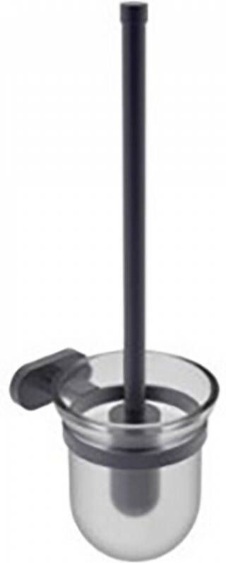 Boss & Wessing Toiletborstelhouder BWS Hakoda Mat Zwart