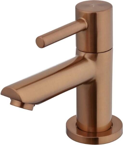 Boss & Wessing Toiletkraan BWS Mark 1 2 Geborsteld Brons Koper