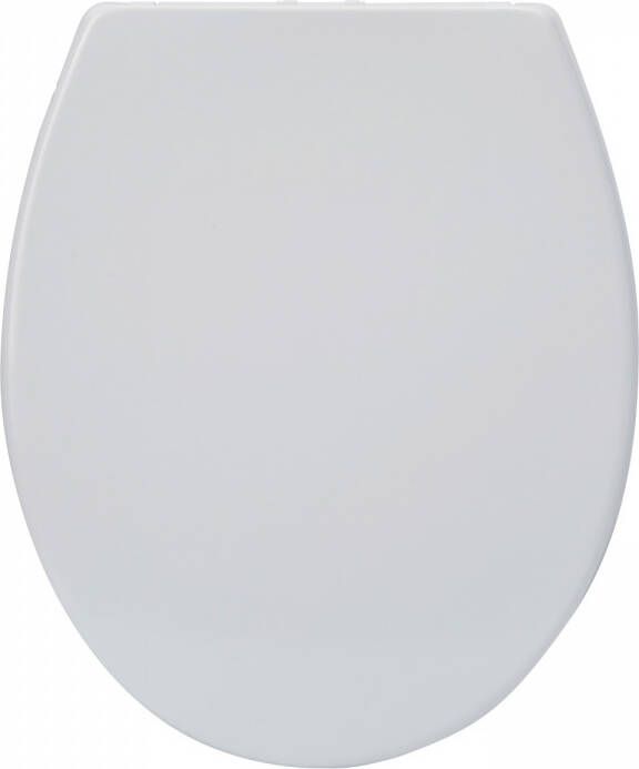 Boss & Wessing Toiletzitting BWS Soft-Close One Touch Zitting Inclusief Deksel Mat Wit