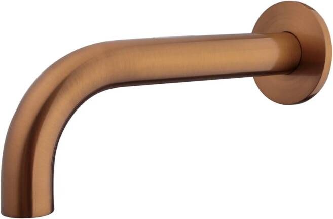 Boss & Wessing Uitloop Inbouw Rond BWS Danielle 20 cm 1 2&apos;&apos; Geborsteld Brons Koper