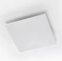 Boss & Wessing Ventilatierooster Duco Aansluitmaat Ø125 mm Aluminium Plafond en Muurmontage Wit - Thumbnail 2